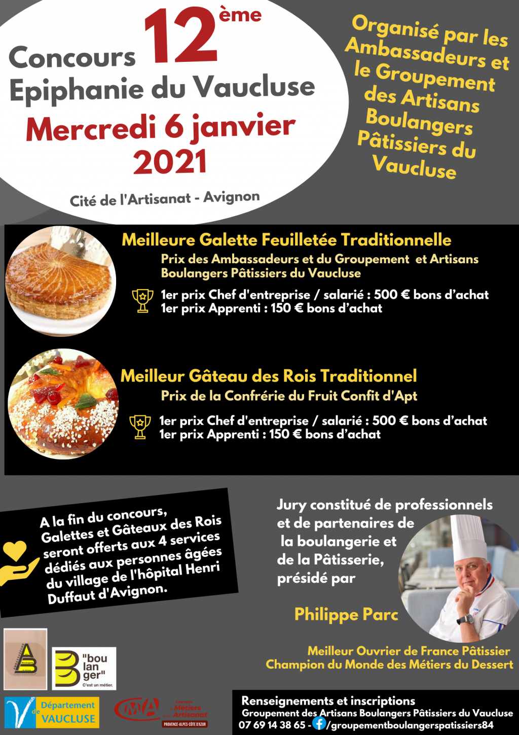 CONCOURS EPIPHANIE 2021